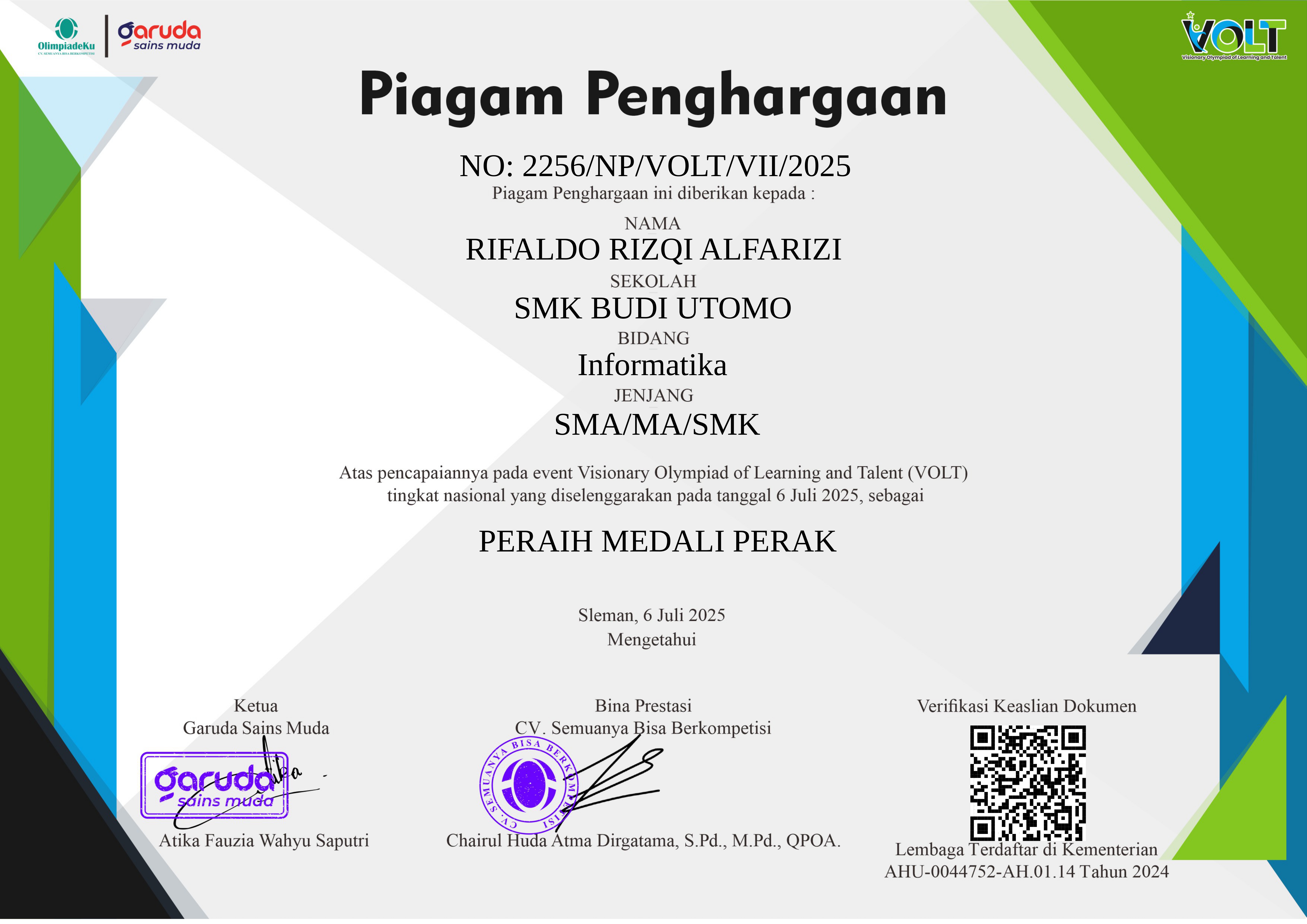 IBM Certificate